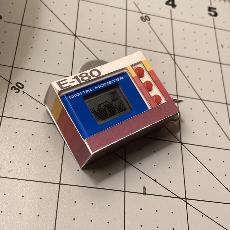Digimon Mini Paper Sleeve