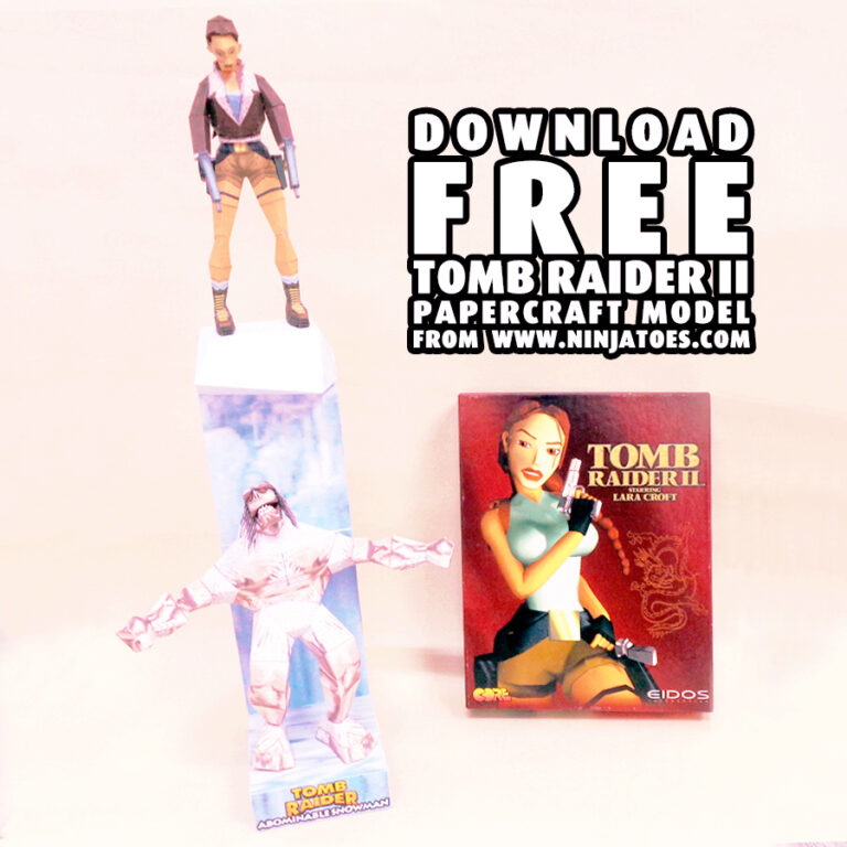Tomb Raider II Abominable Snowman vignette