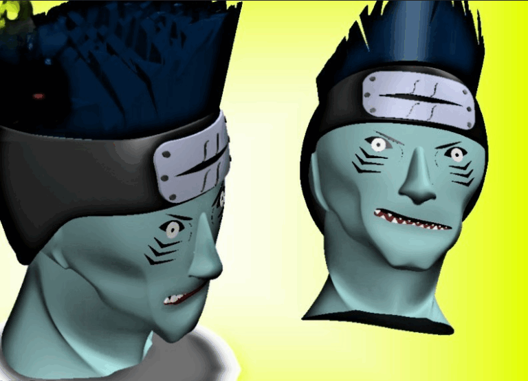 Kisame. Naruto