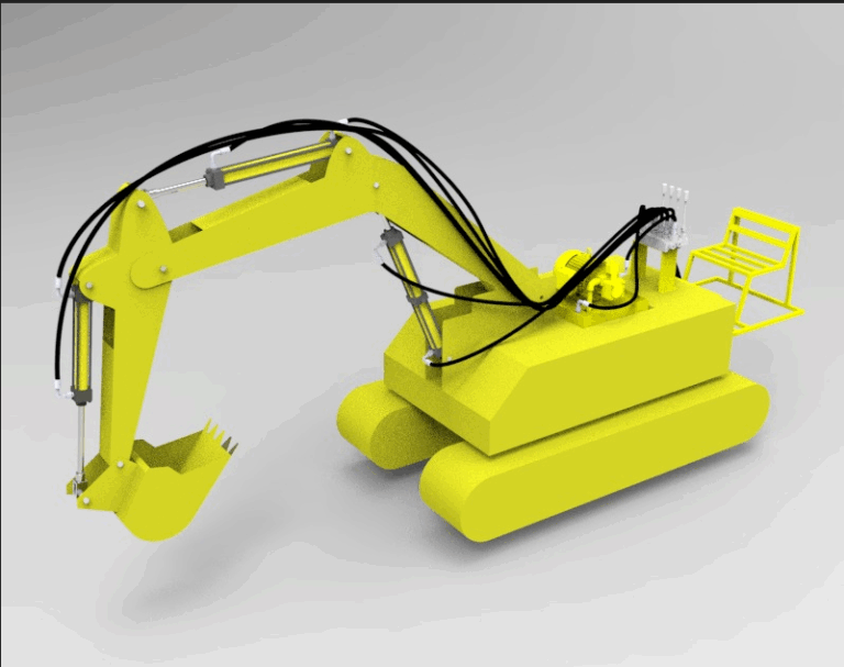 Excavator Toy ( Экскаватор )