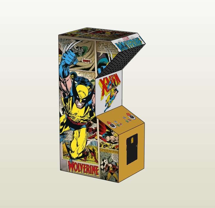Wolverine Arcade game