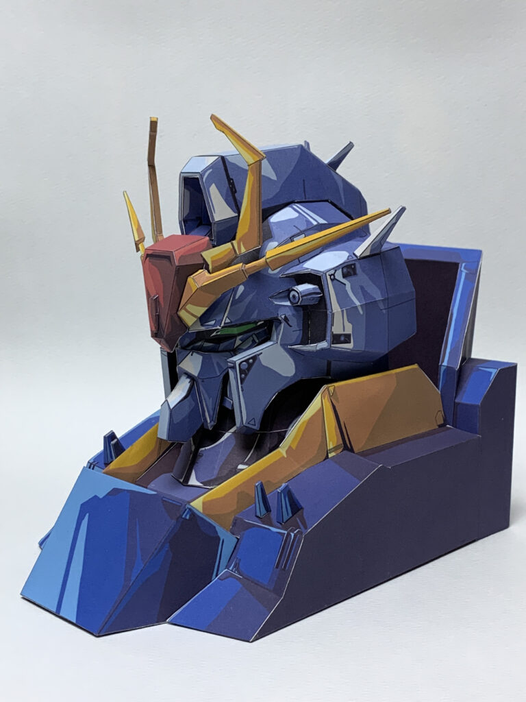 Z Gundam Head
