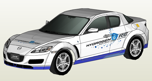 mazda RX-8 HYDROGEN RE