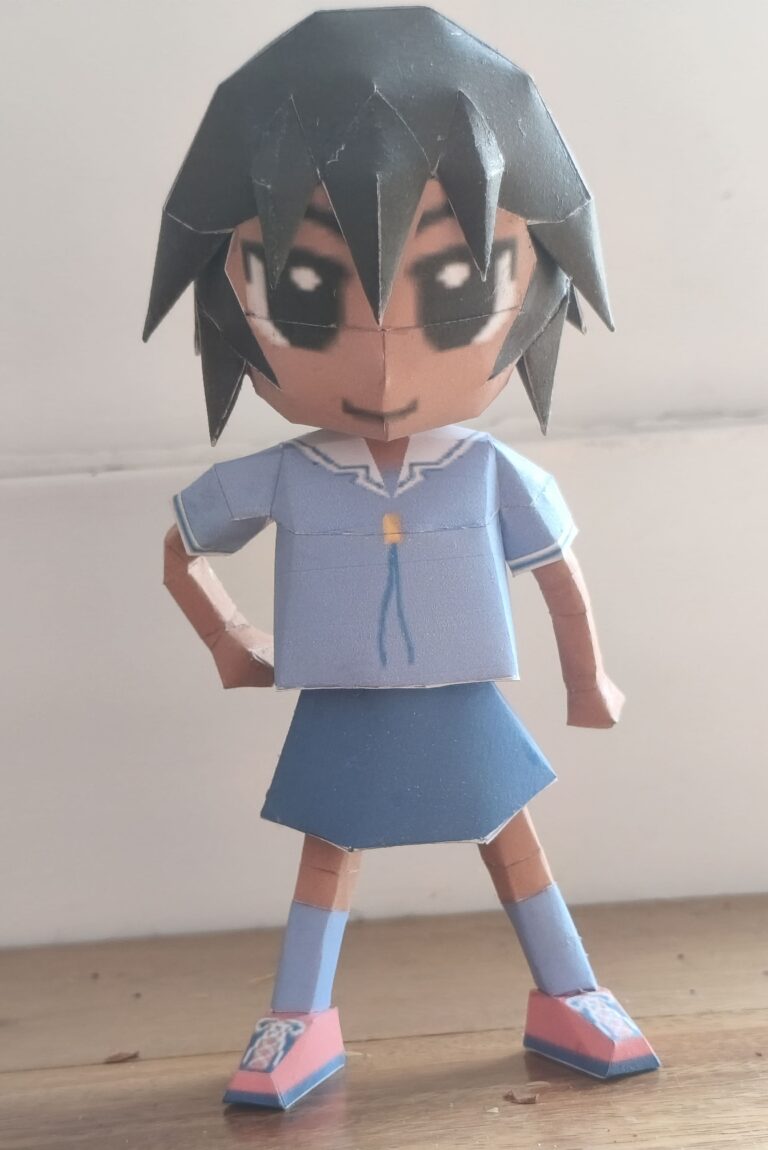 Kagura from Azumanga Donjara Daioh