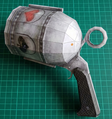 Harley Quinn Cork Gun