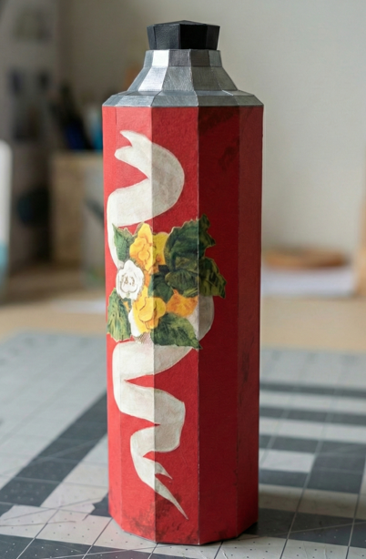 Vintage Vietnamese Thermos (Retro Style)