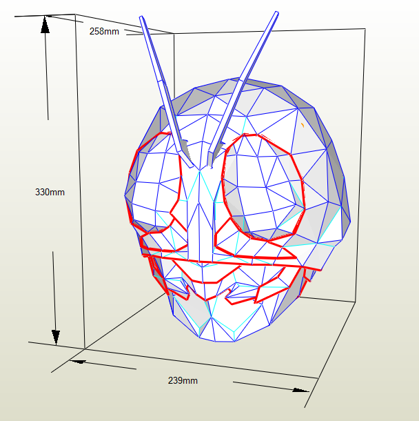 Shin Kamen Rider Mask
